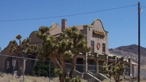 Rhyolite Ghost Town