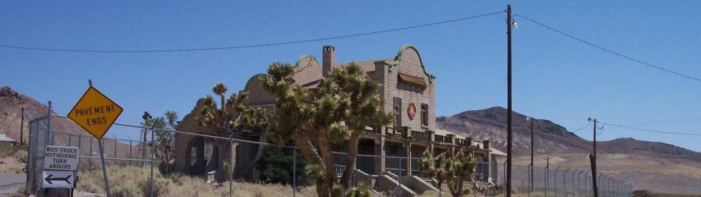 Rhyolite Ghost Town