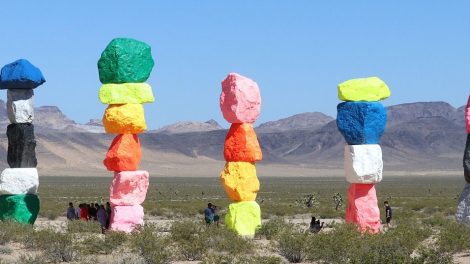 Seven Magic Mountains