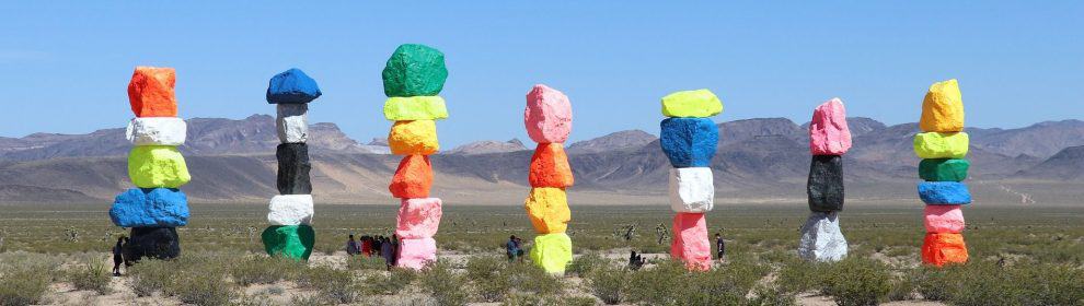 Seven Magic Mountains