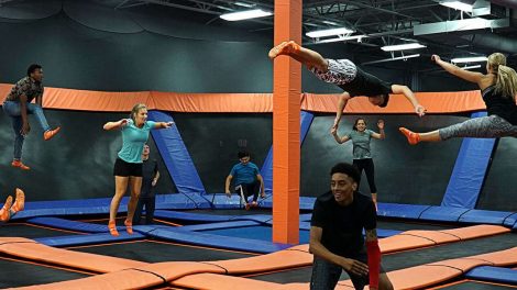 Sky Zone Trampoline Park