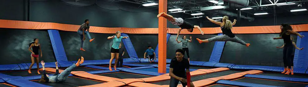 Sky Zone Trampoline Park