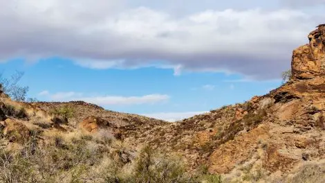 Sloan Canyon National Conservation Area