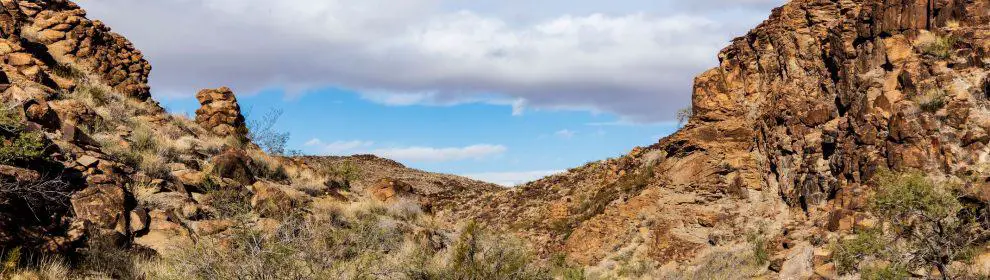 Sloan Canyon National Conservation Area