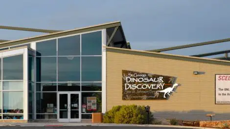 St. George Dinosaur Discovery Site At Johnson Farm
