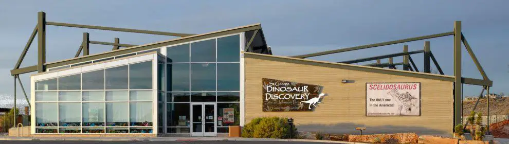 St. George Dinosaur Discovery Site At Johnson Farm
