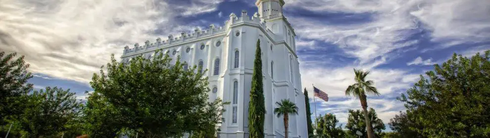 St. George Utah Temple