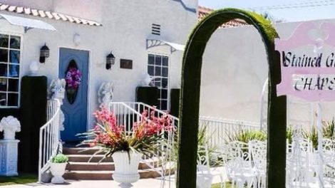 Stained Glass wedding Chapel