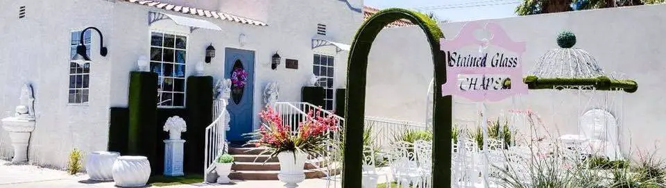 Stained Glass wedding Chapel