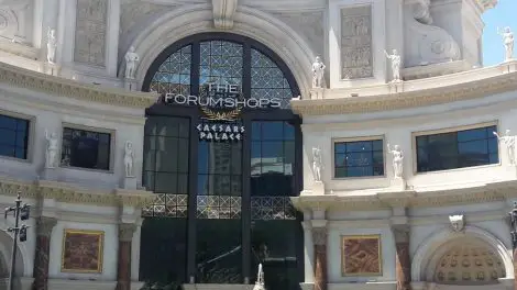 The Forum Shops At Caesars Palace