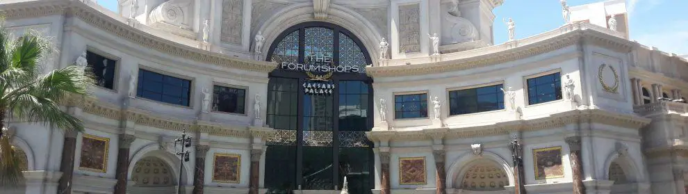 The Forum Shops At Caesars Palace