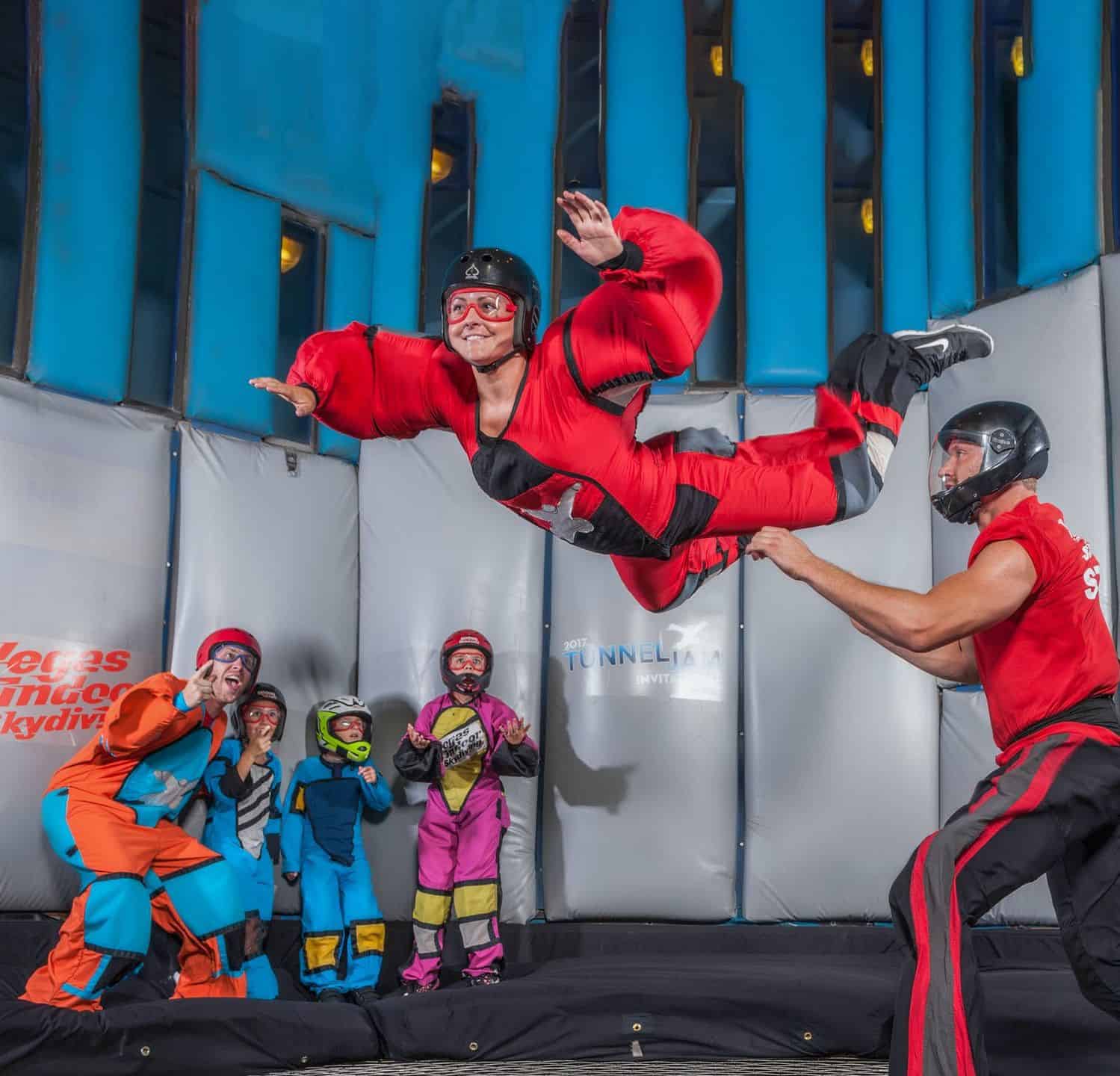Vegas Indoor Skydiving Learn To Fly Cost, Fly For More Price, Las Vegas
