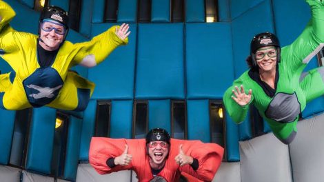 Vegas Indoor Skydiving