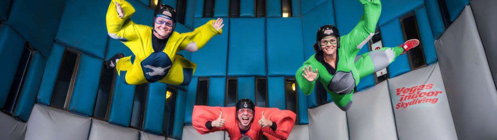 Vegas Indoor Skydiving