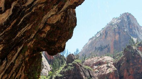 Weeping Rock Trail