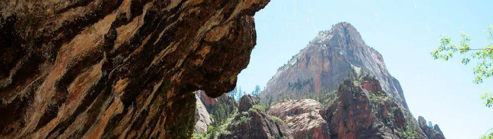 Weeping Rock Trail