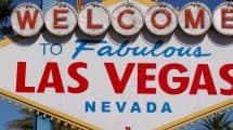 Welcome To Fabulous Las Vegas Sign