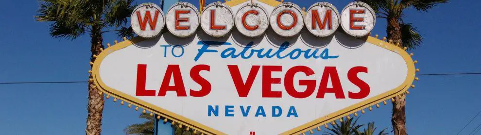 Welcome To Fabulous Las Vegas Sign