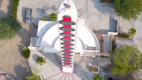 World’s Tallest Thermometer