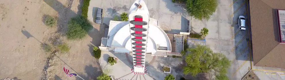 World’s Tallest Thermometer