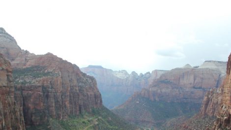 Zion Canyon Overlook