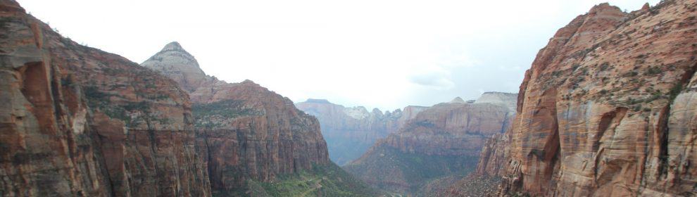 Zion Canyon Overlook