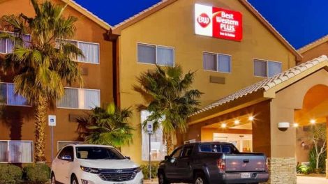 Best Western Plus North Las Vegas Inn & Suites