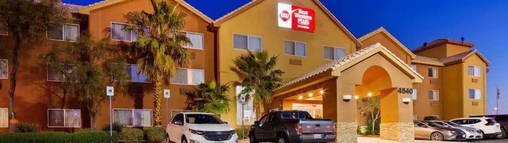 Best Western Plus North Las Vegas Inn & Suites